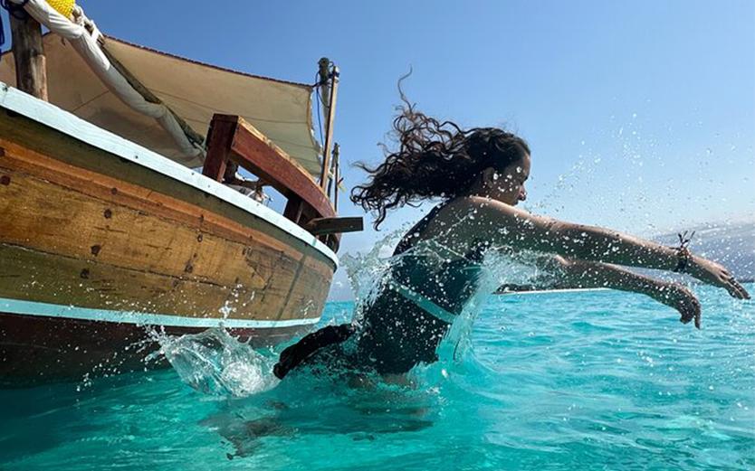 Safari Blue dhow trip